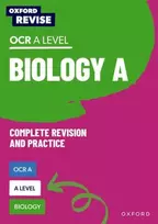 KNYGA Andrew Chandler Grevatt Oxford Revise: A Level Biology for OCR A Complete Revision and Practice