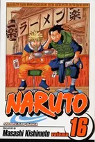 KNYGA Masashi Kishimoto Naruto, Vol. 16
