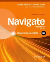 KNYGA Caroline Krantz Navigate: B2 Upper-intermediate: Workbook with CD (with key)