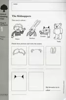 KNYGA Thelma Page Oxford Reading Tree: Level 8: Workbooks: Workbook 1: The Kidnappers and Viking Adventures (Pack of 6)