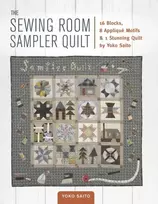 KNYGA Yoko Saito Sewing Room Sampler Quilt