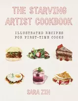 KNYGA SARA Starving Artist Cookbook