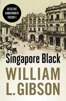 KNYGA William L Gibson Singapore Juodas