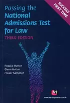 KNYGA Rosalie Hutton Passing the National Admissions Test for Law (LNAT)