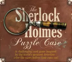 KNYGA Tim Dedopulos Sherlock Holmes Puzzle Case