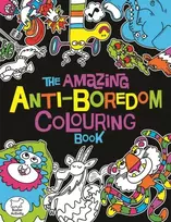 KNYGA Chris Dickason Amazing Anti-Boredom Colouring Book
