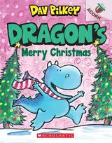KNYGA Dav Pilkey Dragon's Merry Christmas: An Acorn Book (Dragon #5): From the Creator of Dog Man