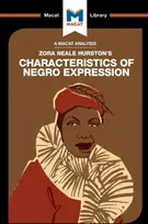 KNYGA Mercedes Aguirre Analysis of Zora Heale Hurston's Characteristics of Negro Expression