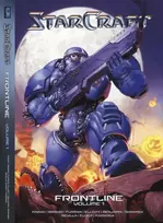KNYGA Kamarga StarCraft: Frontline Vol. 1