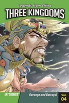 KNYGA Weidong Chen Three Kingdoms vol 4: Revenge and Betrayal