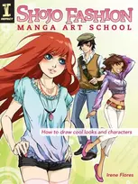 KNYGA Irene Flores Shojo Fashion Manga Art School