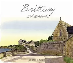 KNYGA Fabrice Moireau Brittany Sketchbook