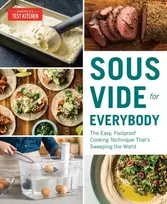 KNYGA America's Test Kitchen (Firm) Sous Vide for Everybody