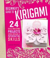 KNYGA Ghylenn Descamps Origami + Papercrafting = Kirigami