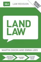 KNYGA Martin Dixon Q&A Land Law