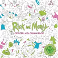 KNYGA Titan Books Rick and Morty Official Coloring Book