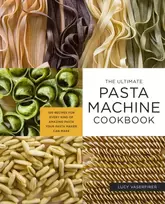 KNYGA Lucy Vaserfirer Ultimate Pasta Machine Cookbook