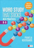 KNYGA Pamela A Koutrakos Word Study That Sticks