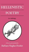 KNYGA Barbara Hughes Fowler Hellenistic Poetry