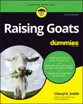 KNYGA Cheryl K Smith Raising Goats For Dummies