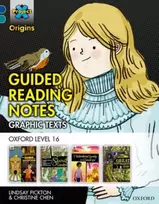 KNYGA Lindsay Pickton Project X Origins Graphic Texts: Dark Mėlyna Book Band, Oxford Level 16: Guided Reading Notes