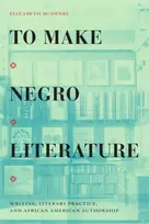 KNYGA Elizabeth Mchenry To Make Negro Literature