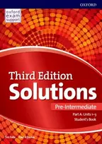 KNYGA Davies Paul Solutions: Pre-Intermediate: Student's Book A Units 1-3