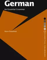 KNYGA B. C. Donaldson, Bruce Donaldson German: An Essential Grammar