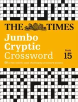 KNYGA The Times The Times Mind Games Times Jumbo Cryptic Crossword Book 15