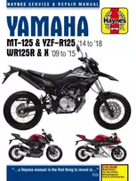 KNYGA Matthew Coombs Yamaha MT-125 & YZF-R125 (14-18), WR125R/X (09-15)