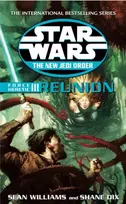 KNYGA Sean Williams Star Wars: The New Jedi Order - Force Heretic III Reunion