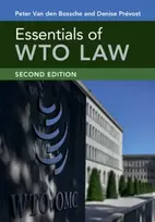 KNYGA Peter Van den Bossche Essentials of WTO Law