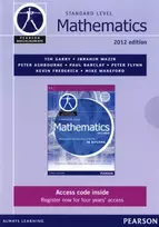 KNYGA Ibrahim Wazir Pearson Baccalaureate Standard Level Mathematics second edition ebook only edition for the IB Diploma
