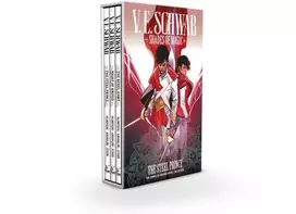 KNYGA V E Schwab Shades of Magic: The Steel Prince: 1-3 Boxed Set