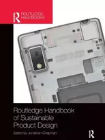 KNYGA Jonathan Chapman Routledge Handbook of Sustainable Product Design