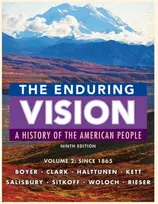 KNYGA Paul S Boyer Enduring Vision, Volume II: Since 1865
