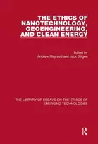 KNYGA Andrew Maynard Ethics of Nanotechnology, Geoengineering, and Clean Energy
