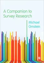 KNYGA Michael Ornstein Companion to Survey Research