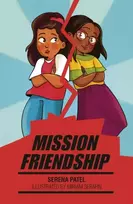 KNYGA Serena Patel Reading Planet Cosmos - Mission Friendship: Mars/Pilkas