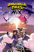 KNYGA R J Jost Brawlhalla Tales: Nix
