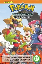 KNYGA Hidenori Kusaka Pokemon Adventures: Diamond and Pearl/Platinum, Vol. 11
