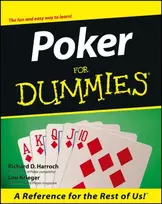 KNYGA Richard D Harroch Poker For Dummies