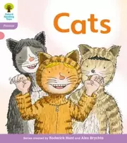 KNYGA Roderick Hunt Oxford Reading Tree: Level 1+: Floppy's Phonics Fiction: Cats