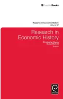 KNYGA Christopher Hanes Research in Economic History