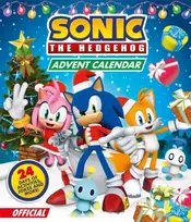 KNYGA Sonic The Hedgehog Advent Calendar
