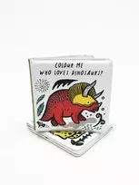 KNYGA Surya Sajnani Colour Me: Who Loves Dinosaurs?, Watch Me Change Colour In Vanduo