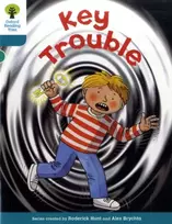KNYGA Roderick Hunt Oxford Reading Tree: Level 9: More Stories A: Key Trouble
