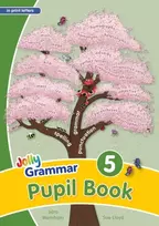KNYGA Sara Wernham Grammar 5 Pupil Book, In Print Letters (British English edition)