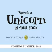 KNYGA Tom Fletcher There's a Unicorn in Your Book, Number 1 picture-book bestseller