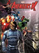 KNYGA Jim Zub Avengers K Book 5: Assembling the Avengers